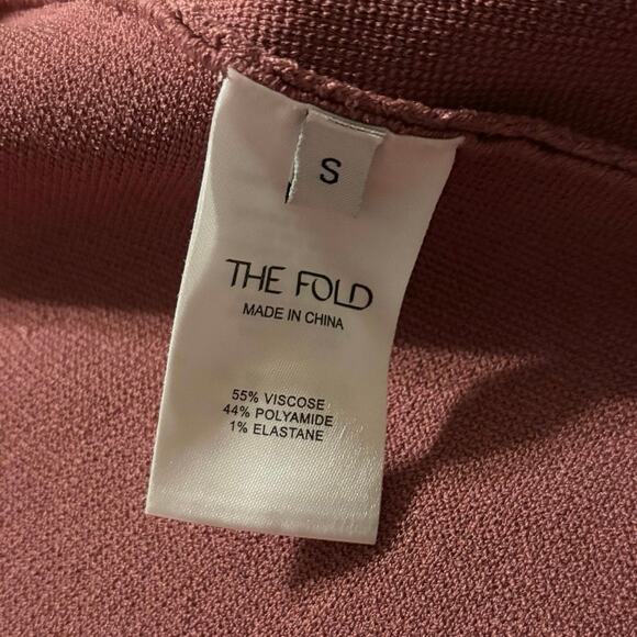 The Fold London Womens Small Cropped Knit Shrug Jacket Cardigan Open Front Boxy - Picture 6 of 14